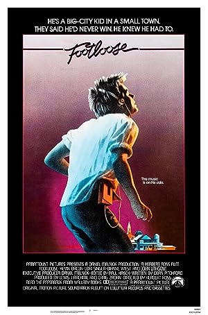Cover image of the movie Footloose (1984)