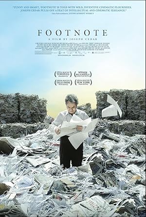 Cover image of the movie Footnote (2011)