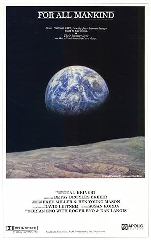 Cover image of the movie For All Mankind (1989)