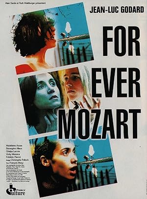 Cover image of the movie For Ever Mozart (1996)