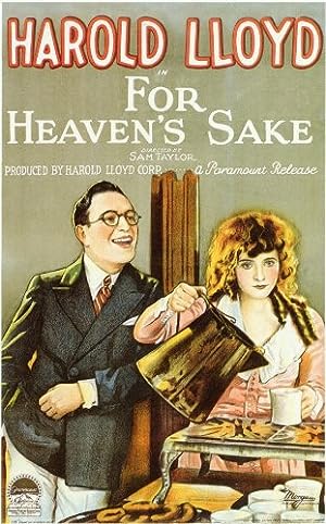 Cover image of the movie For Heaven's Sake (1926)