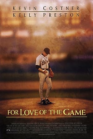 Cover image of the movie For Love of the Game (1999)