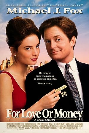 Cover image of the movie For Love or Money (1993)