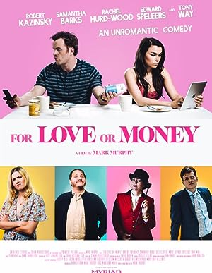 Cover image of the movie For Love or Money (2019)
