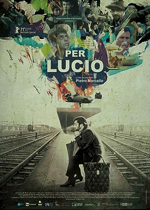 Cover image of the movie For Lucio (2021)