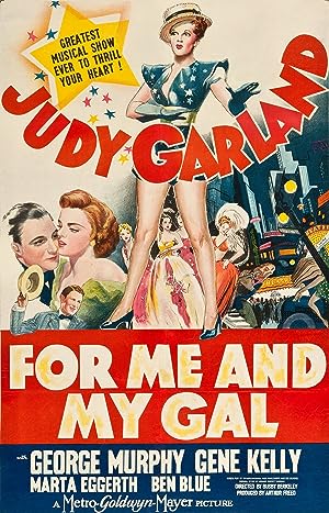 Cover image of the movie For Me and My Gal (1942)