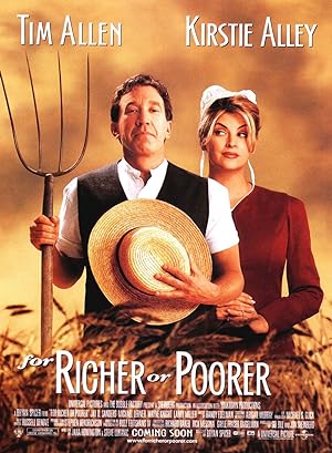 Cover image of the movie For Richer or Poorer (1997)