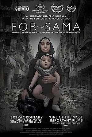 Cover image of the movie For Sama (2019)