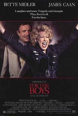 Cover image of the movie For the Boys (1991)