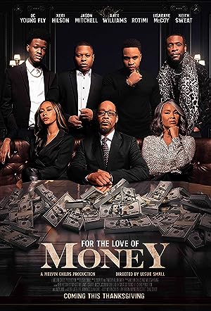 Cover image of the movie For the Love of Money (2021)