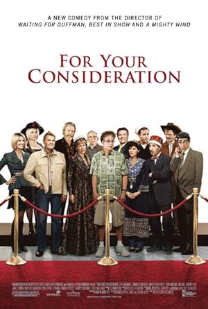 Cover image of the movie For Your Consideration (2006)