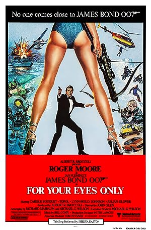 Cover image of the movie For Your Eyes Only (1981)