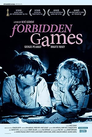 Cover image of the movie Forbidden Games (1952)