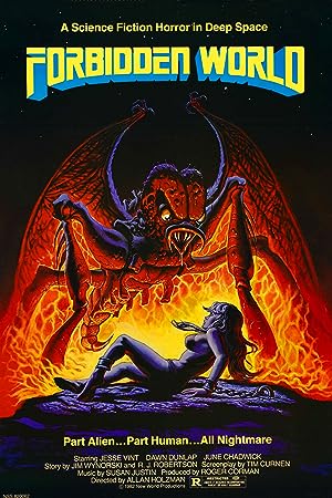 Cover image of the movie Forbidden World (1982)