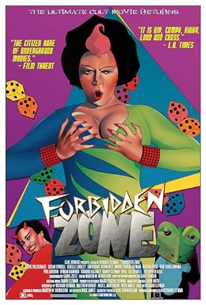Cover image of the movie Forbidden Zone (1980)