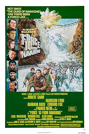 Cover image of the movie Force 10 from Navarone (1978)