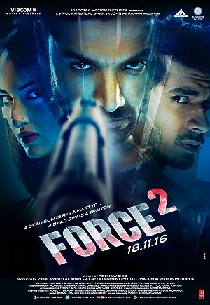 Cover image of the movie Force 2 (2016)