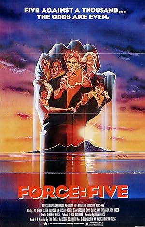 Cover image of the movie Force: Five (1981)