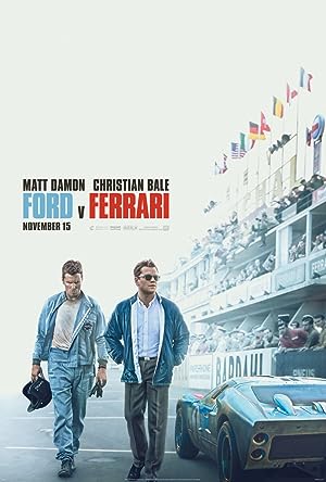 Cover image of the movie Ford v Ferrari (2019)