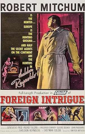 Cover image of the movie Foreign Intrigue (1956)