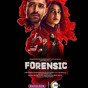 Cover image of the movie Forensic (2022)