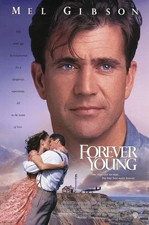 Cover image of the movie Forever Young (1992)