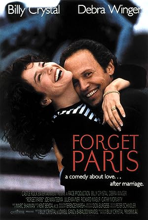 Cover image of the movie Forget Paris (1995)