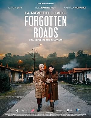 Cover image of the movie Forgotten Roads (2020)