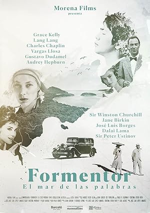 Cover image of the movie Formentor, el mar de las palabras (2020)