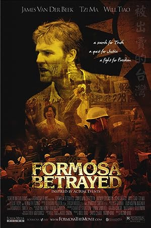 Cover image of the movie Formosa Betrayed (2009)