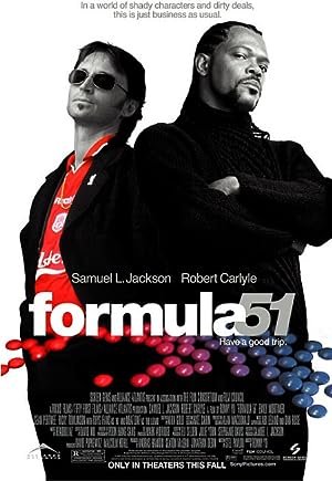 Cover image of the movie Formula 51 (2001)