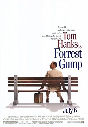 Cover image of the movie Forrest Gump (1994)