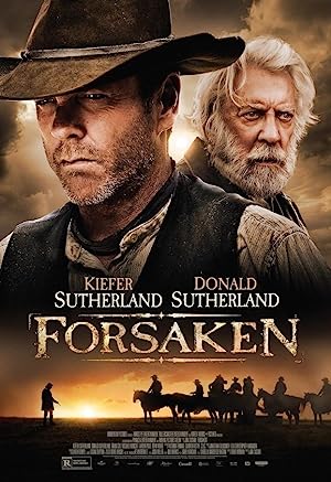 Cover image of the movie Forsaken (2015)