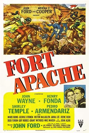 Cover image of the movie Fort Apache (1948)