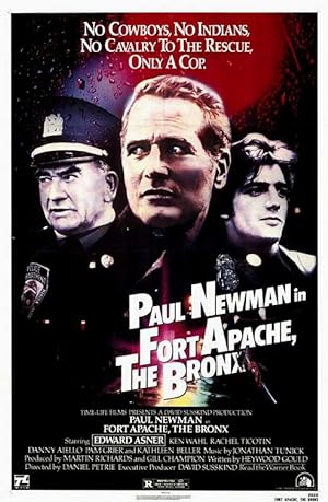 Cover image of the movie Fort Apache the Bronx (1981)