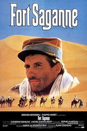 Cover image of the movie Fort Saganne (1984)