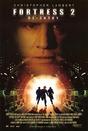 Cover image of the movie Fortress 2: Re-Entry (2000)