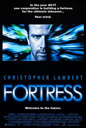 Cover image of the movie Fortress (1992)