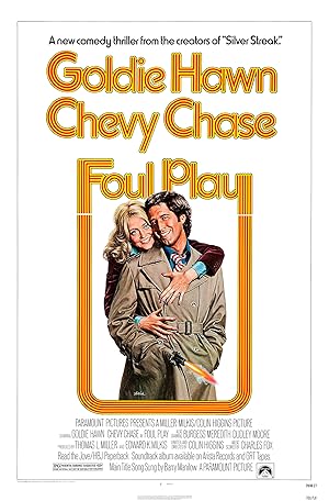 Cover image of the movie Foul Play (1978)