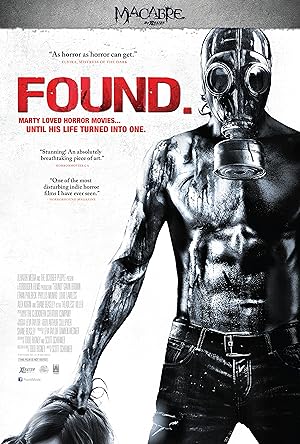Cover image of the movie Found (2012)