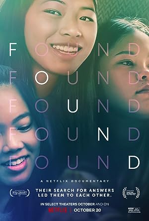 Cover image of the movie Found (2021)