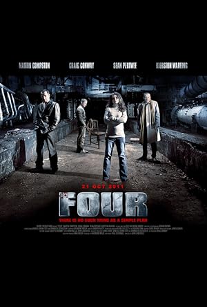 Cover image of the movie Four (2011)
