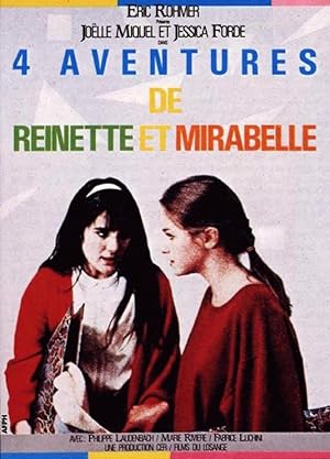 Cover image of the movie Four Adventures of Reinette and Mirabelle (1987)