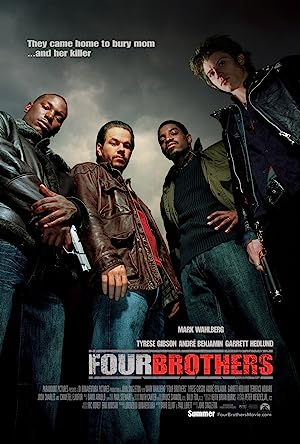 Cover image of the movie Four Brothers (2005)