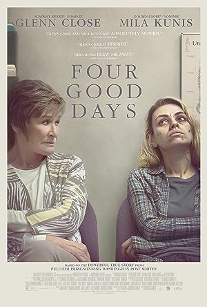Cover image of the movie Four Good Days (2020)