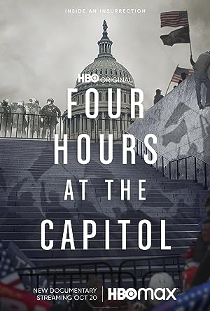 Cover image of the movie Four Hours at the Capitol (2021)