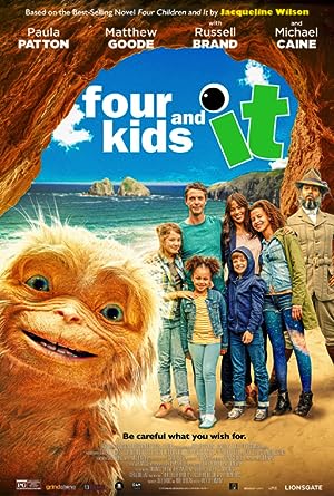 Cover image of the movie Four Kids and It (2020)