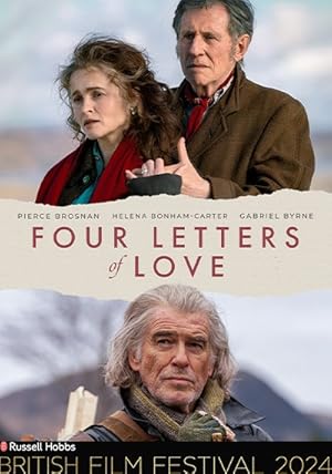 Cover image of the movie Four Letters of Love (2024)