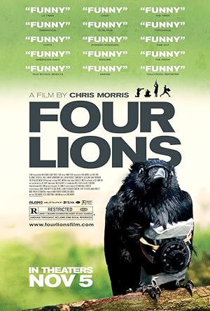 Cover image of the movie Four Lions (2010)