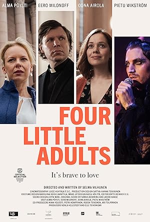 Cover image of the movie Four Little Adults (2023)